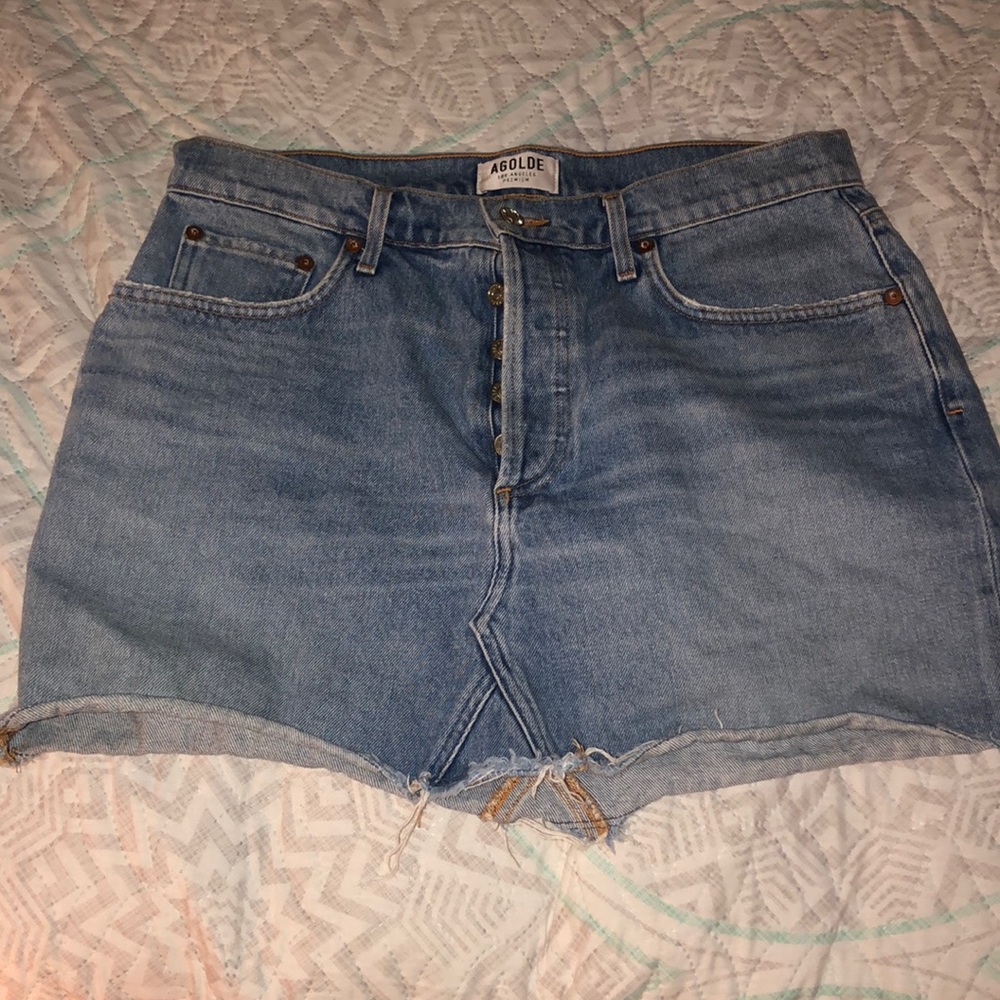 AGOLDE skirt